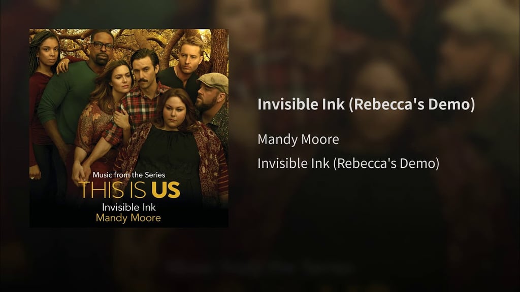 "Invisible Ink" by Mandy Moore