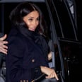 Meghan Markle Swapped Her Classic Heels For Sleek Boots Before Dinner With Serena Williams