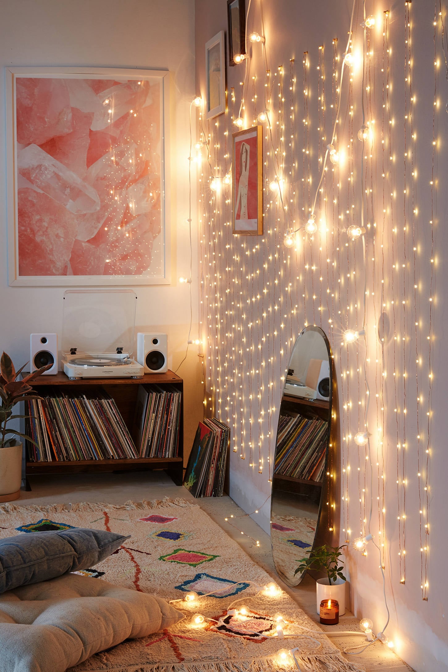 Extra Long Copper Firefly String Lights | 23 Cute and Cuddly Home Decor Pieces Your Home Could Really Use Right Now | POPSUGAR Home Photo