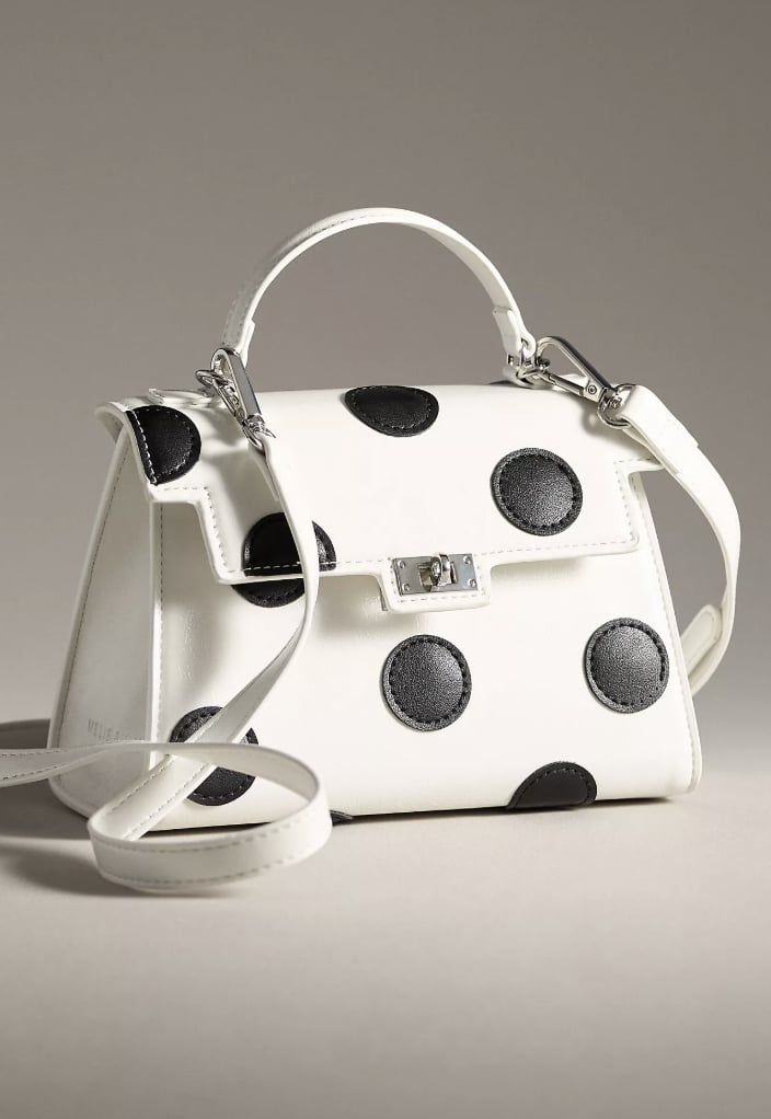 Melie Bianco Maisel Faux-Leather Top-Handle Bag