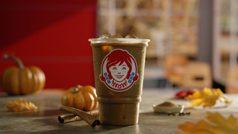 Wendy's Pumpkin Spice Frosty Cream Cold Brew