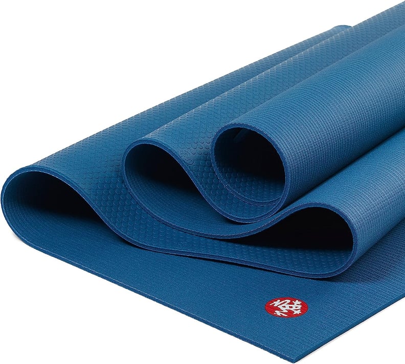BalanceFrom All-Purpose 2/5-Inch Extra Thick High Density Anti-Slip  Exercise Pilates Yoga Mat with Carrying Strap 