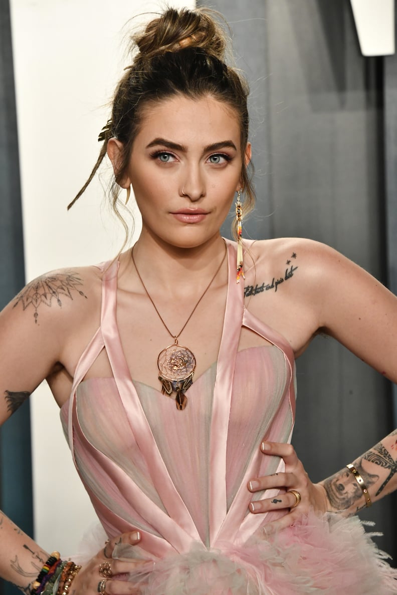 BEVERLY HILLS, CALIFORNIA - FEBRUARY 09: Paris Jackson attends the 2020 Vanity Fair Oscar Party hosted by Radhika Jones at Wallis Annenberg Center for the Performing Arts on February 09, 2020 in Beverly Hills, California. (Photo by Frazer Harrison/Getty I