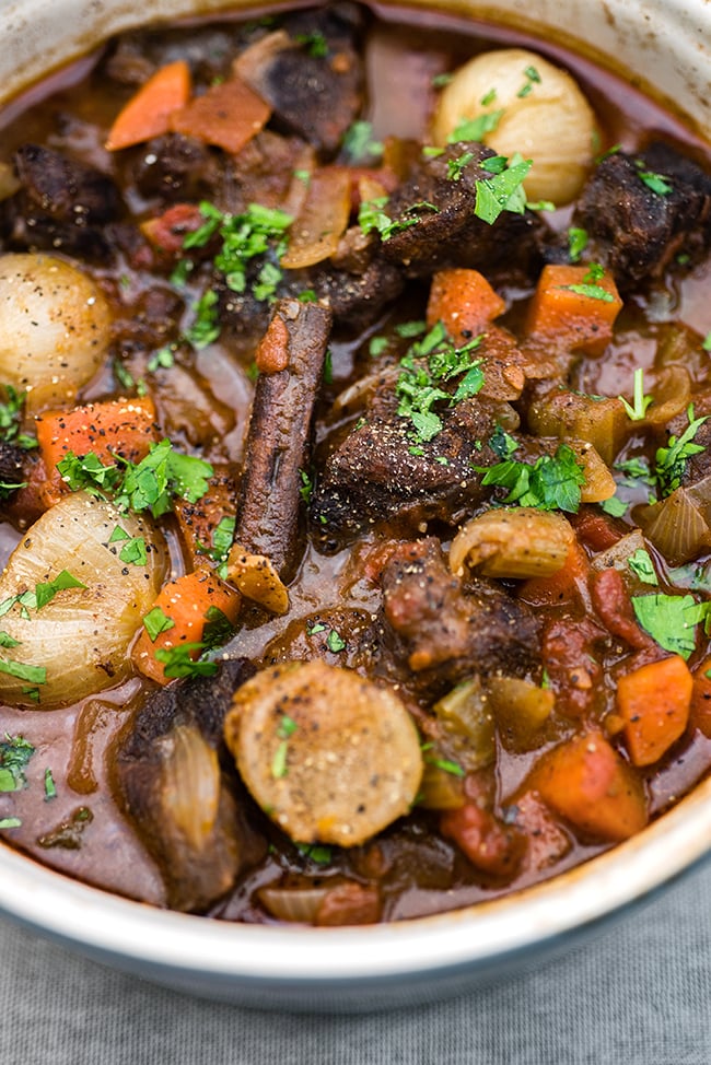 Beef Stifado Stew