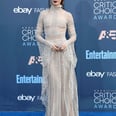 When Lily Collins Turns Around, Her Elie Saab Gown Is Even Better From the Back