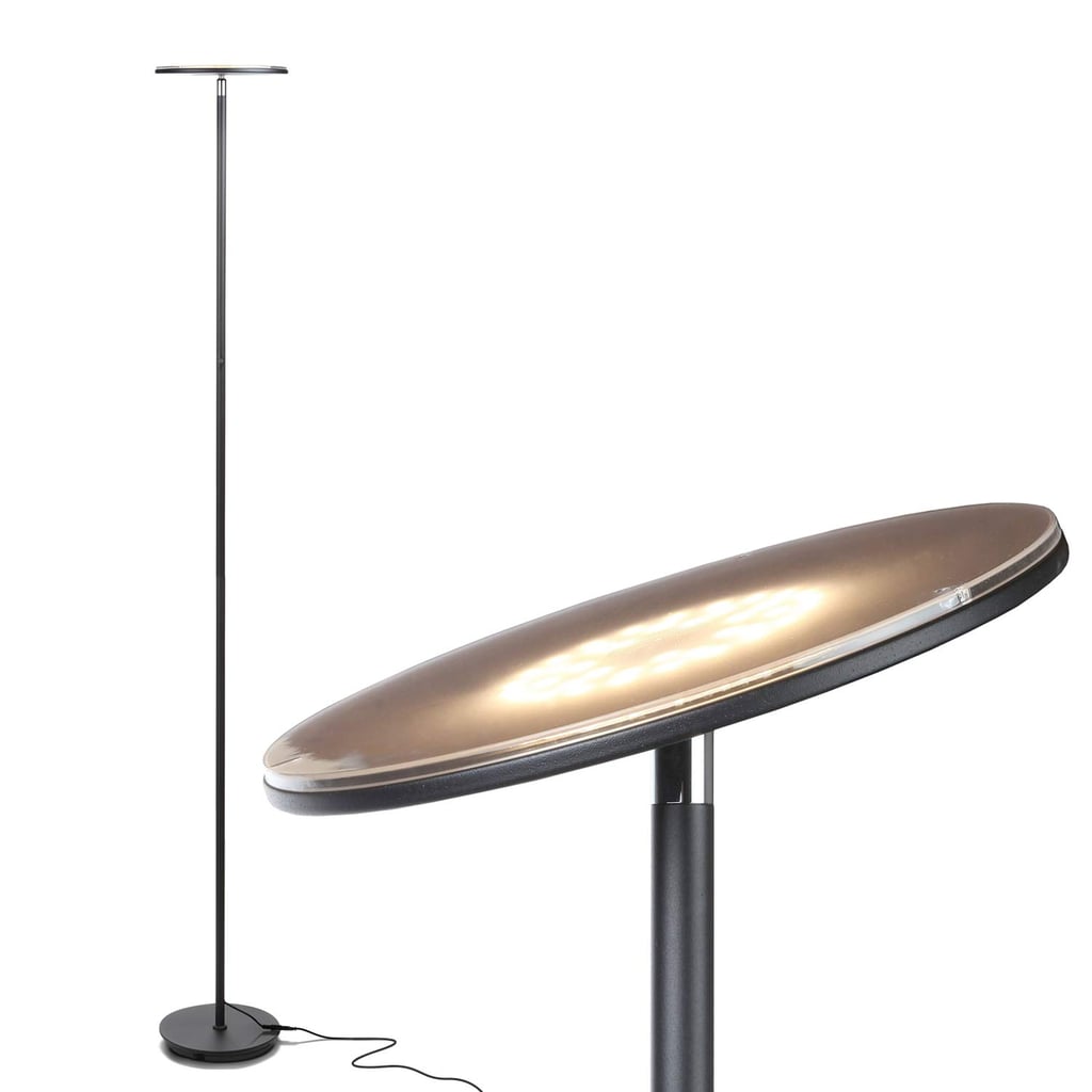 Brightech Sky LED Torchiere Super Bright Floor Lamp | The Best Floor