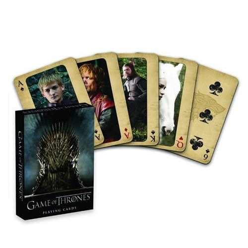 House of Cards Playing Cards