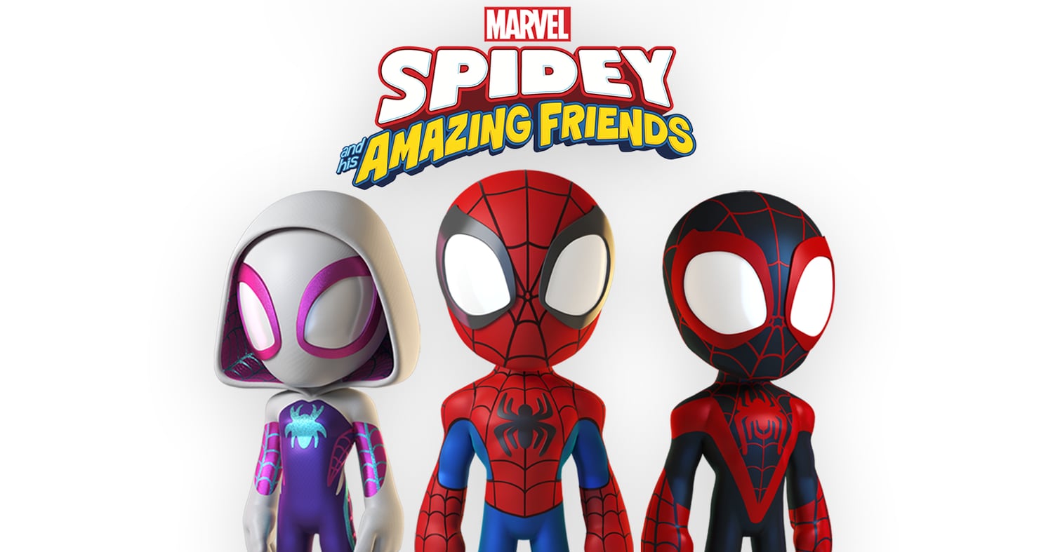 Marvel's Spidey and His Amazing Friends Disney Junior Show