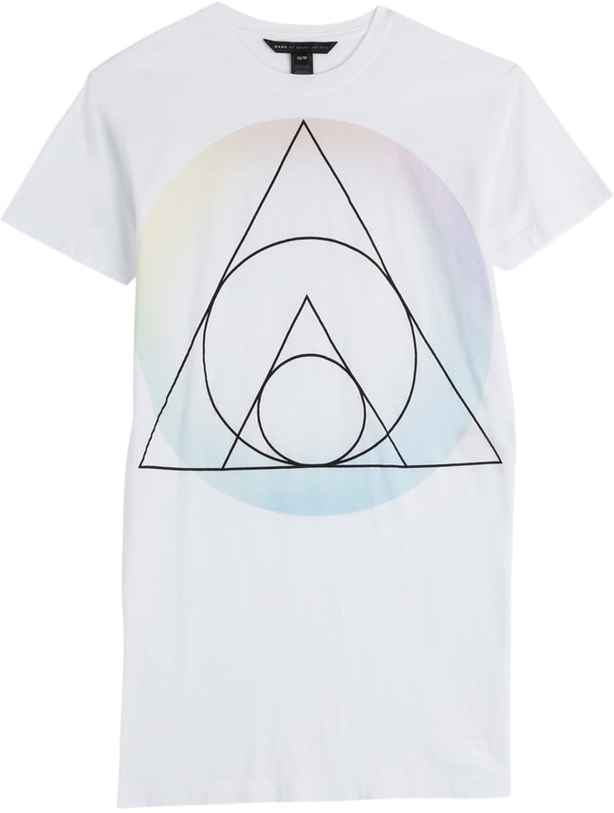 Marc by Marc Jacobs Printed Cotton T-Shirt Dress ($178)