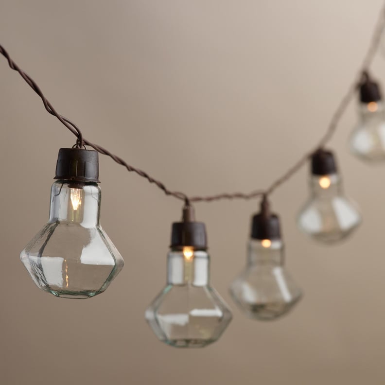 Solar Bulb String Lights