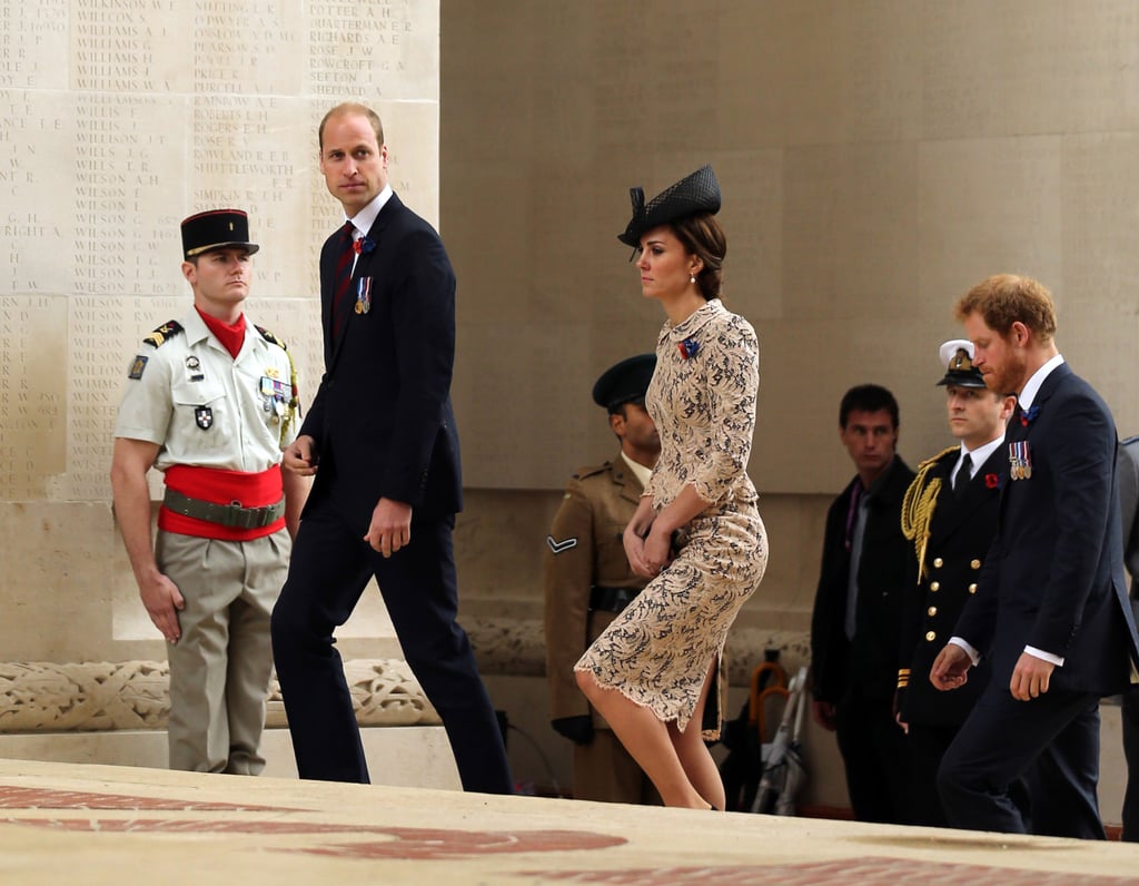 Kate Middleton and Prince William in France June 2016