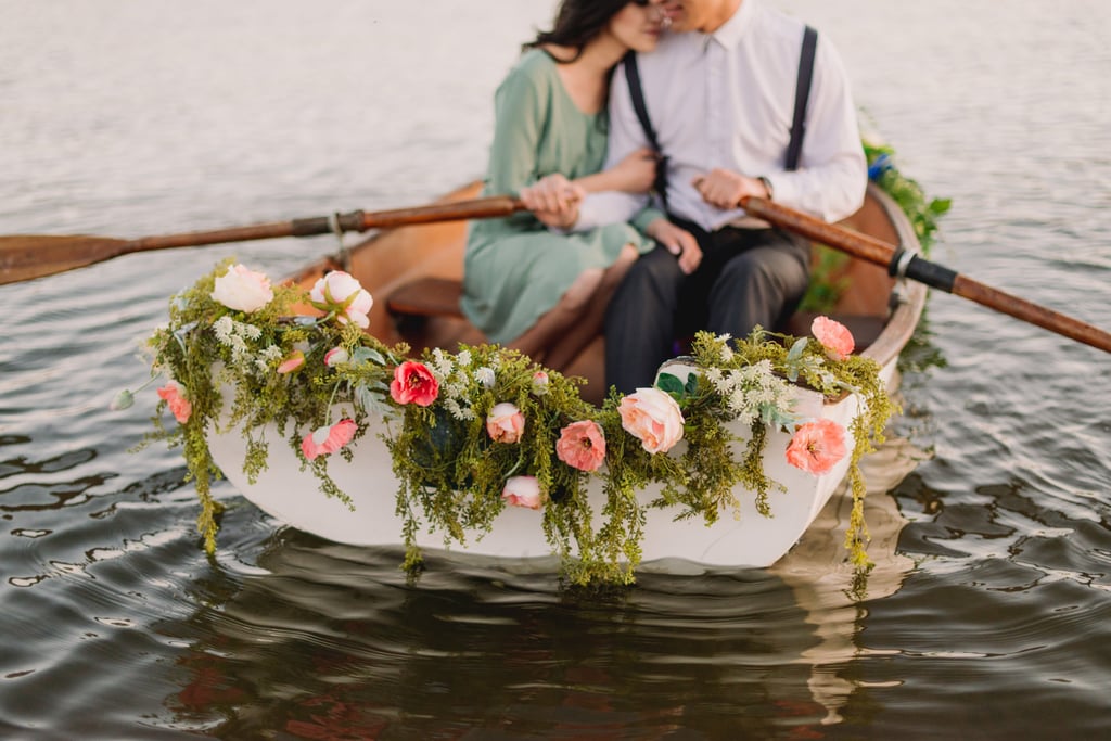 Engagement Photos In A Rowboat Popsugar Love And Sex Photo 48 