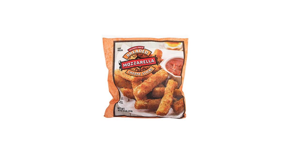 Breaded Mozzarella Cheese Sticks Best Trader Joe's Products For