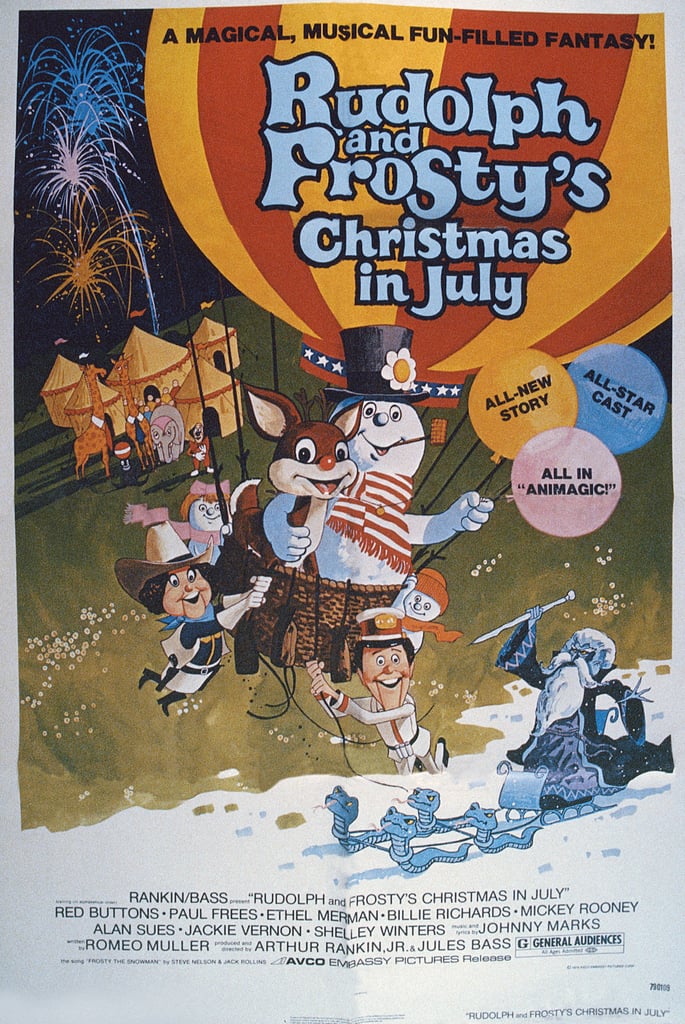 Rudolph and Frosty’s Christmas in July (1979)