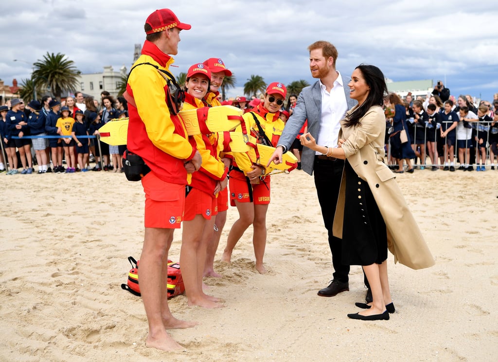 Meghan Markle Getting a Tiara in Australia 2018