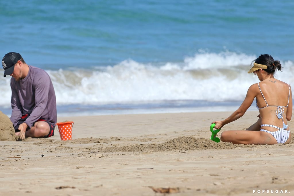 Channing Tatum and Jenna Dewan on the Beach in Hawaii 2017
