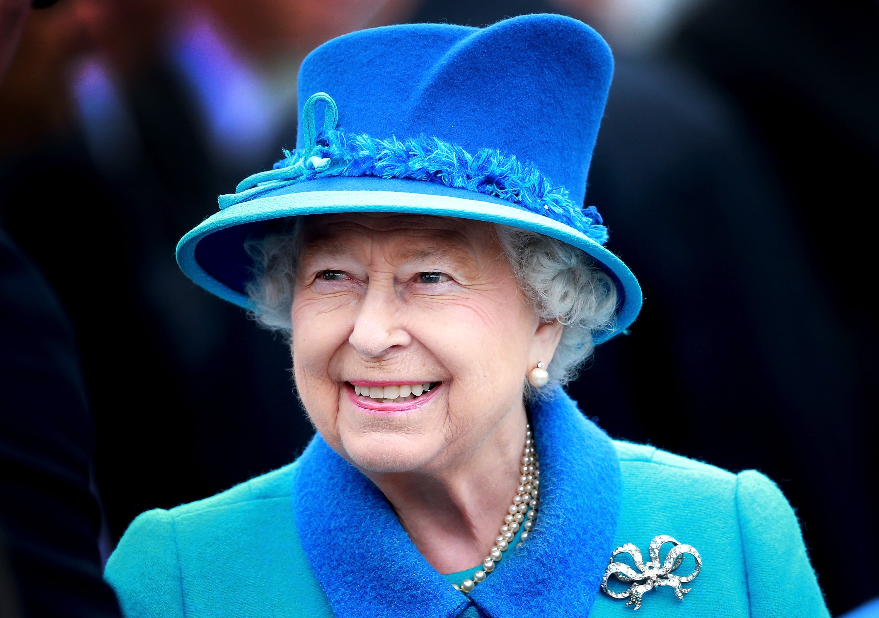 Queen Elizabeth Just Wore a Cartier Brooch From Her 19th Birthday