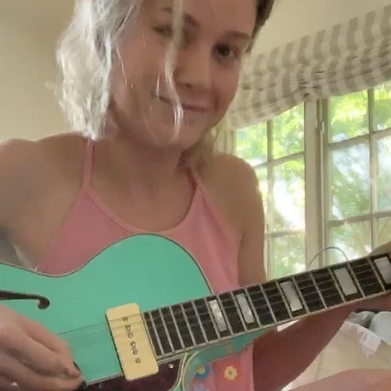 Brie Larson Covers Ariana Grande's "Be Alright" | Video