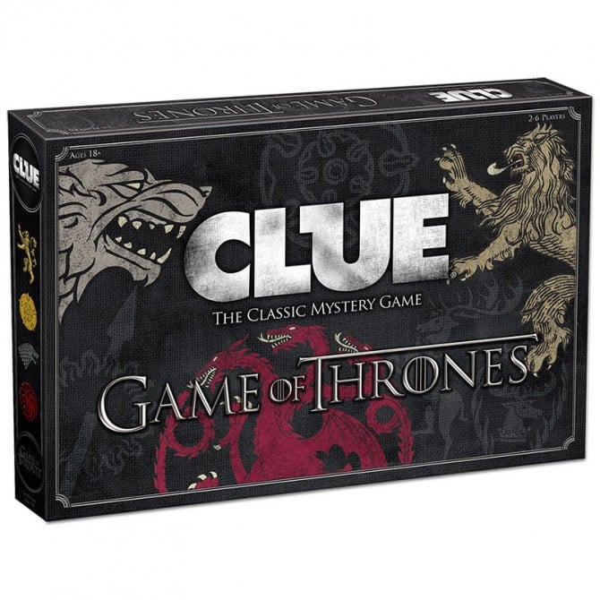 Game of Thrones Clue