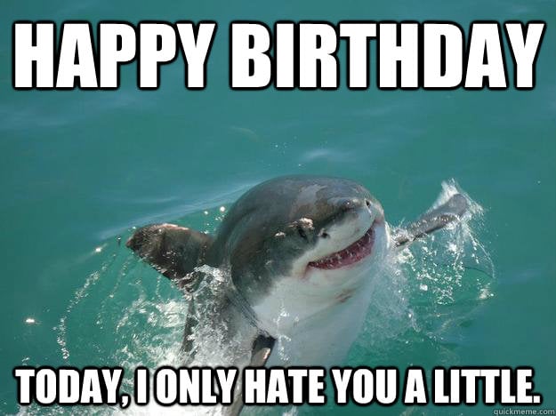 Smiling Shark Is Happy to See You, Human