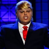 Josh Gad as Donald Trump on Lip Sync Battle