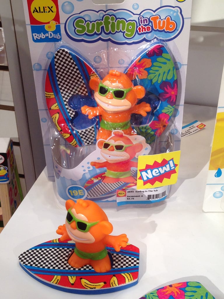 surfing dude toy