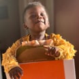 This Mom Dressed Her 2-Year-Old as a Popeyes Chicken Sandwich For Halloween, and I Love It
