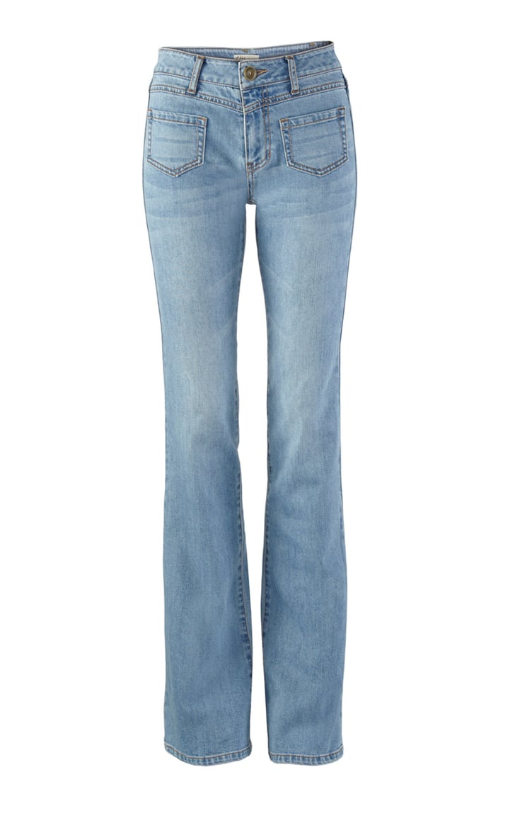 Cabi Malibu Flare Jean ($108) | Spring Denim Trends 2015 | POPSUGAR ...