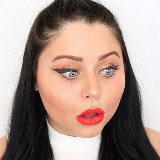 Full-Face Liquid Lipstick Challenge