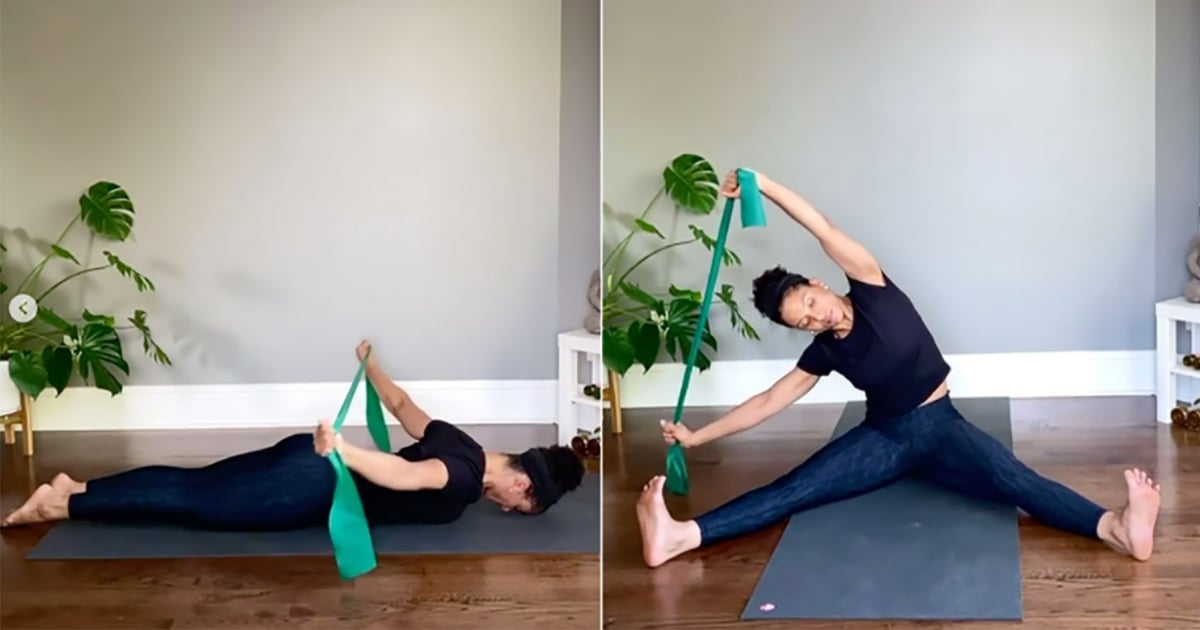 Pilates Stretches For Back Pain and Neck Tension POPSUGAR Fitness UK