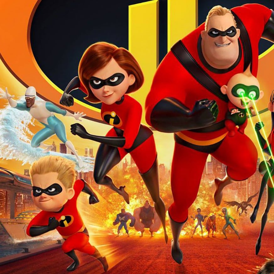 Incredibles 2 Cast | POPSUGAR Entertainment