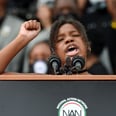 12-Year-Old Yolanda Renee King at the March on Washington: "We Have Only Just Begun to Fight"