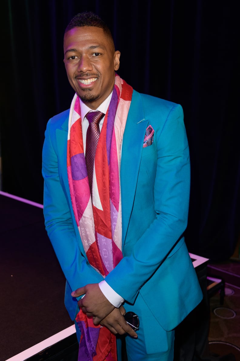 MIAMI BEACH, FL - JANUARY 22:  Nick Cannon poses for a portrait during NATPE Miami 2020 - Iris Awards at Fontainebleau Hotel on January 22, 2020 in Miami Beach, Florida.  (Photo by Jason Koerner/Getty Images)