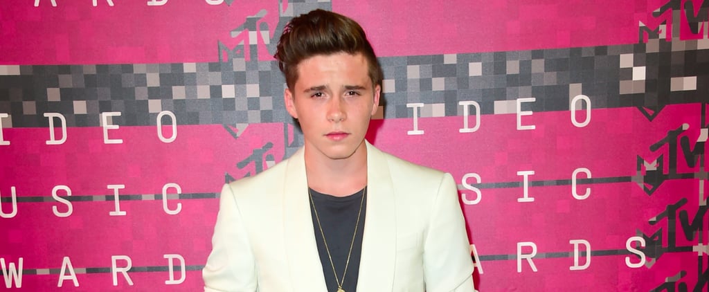 Brooklyn Beckham at 2015 MTV VMAs