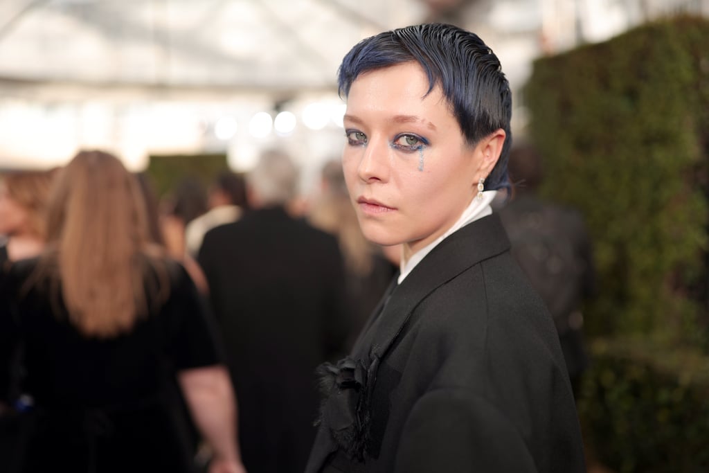 Emma D'Arcy's "Cry Baby" Makeup at the 2023 Golden Globes