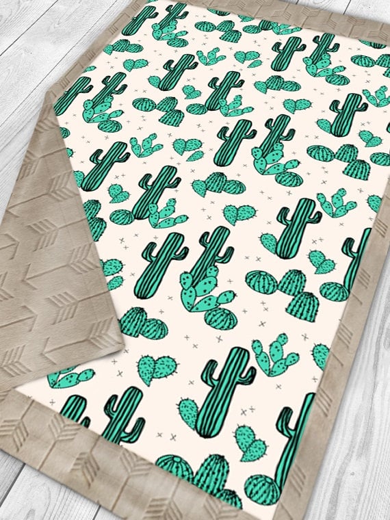 Cactus Blanket