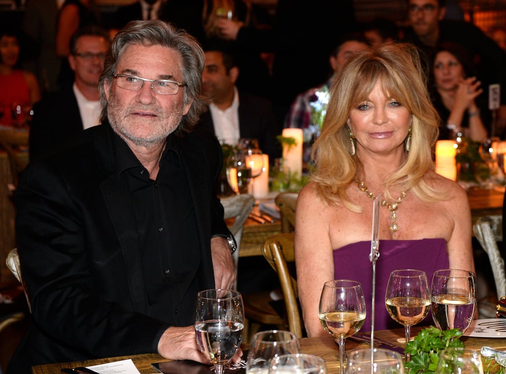 Kurt Russell and Goldie Hawn Photos February 2016