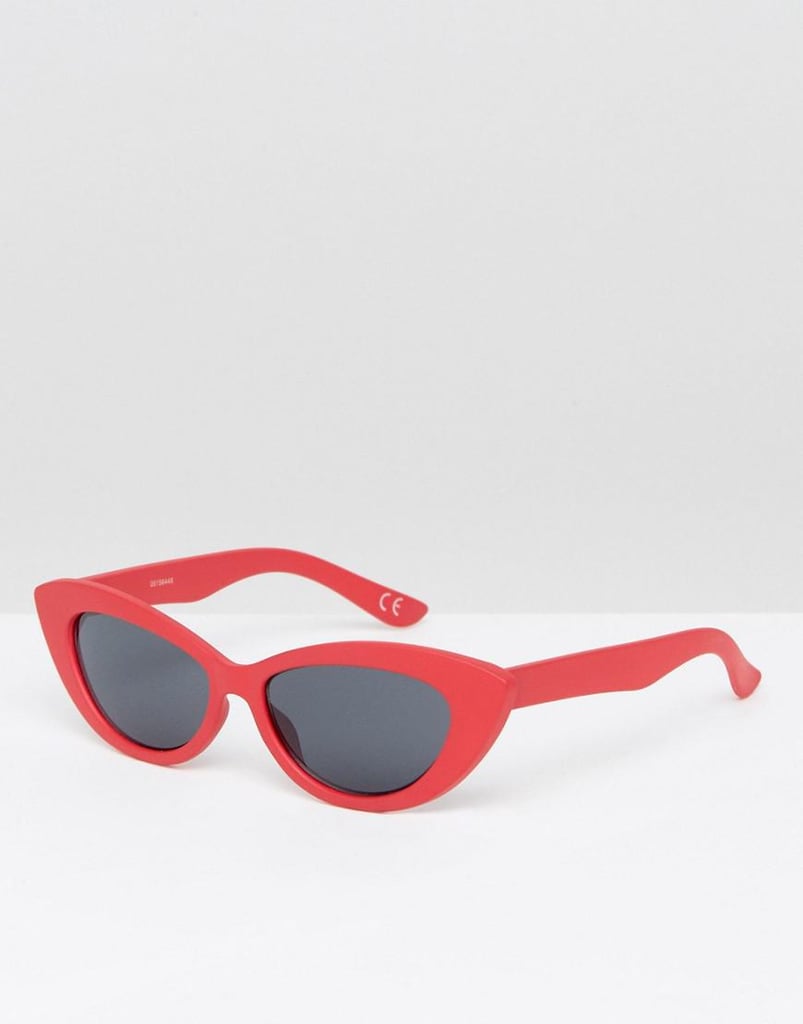 Asos Small Pointy Cat Eye Sunglasses Is This Real Life