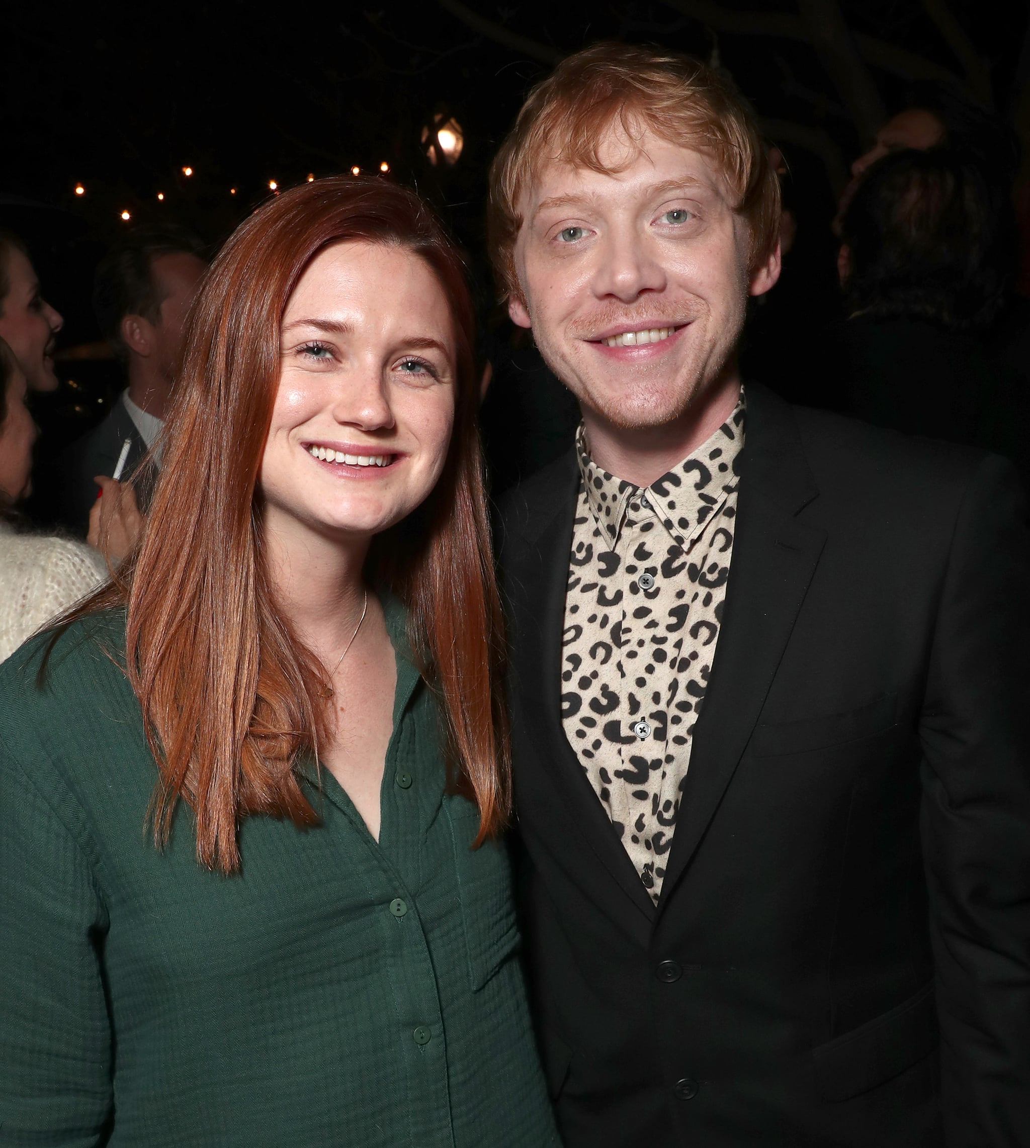Harry Potter Cast Reunion Pictures Popsugar Entertainment
