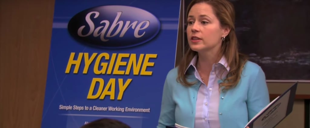 The Office How To Prevent The Spread Of Germs Video Popsugar
