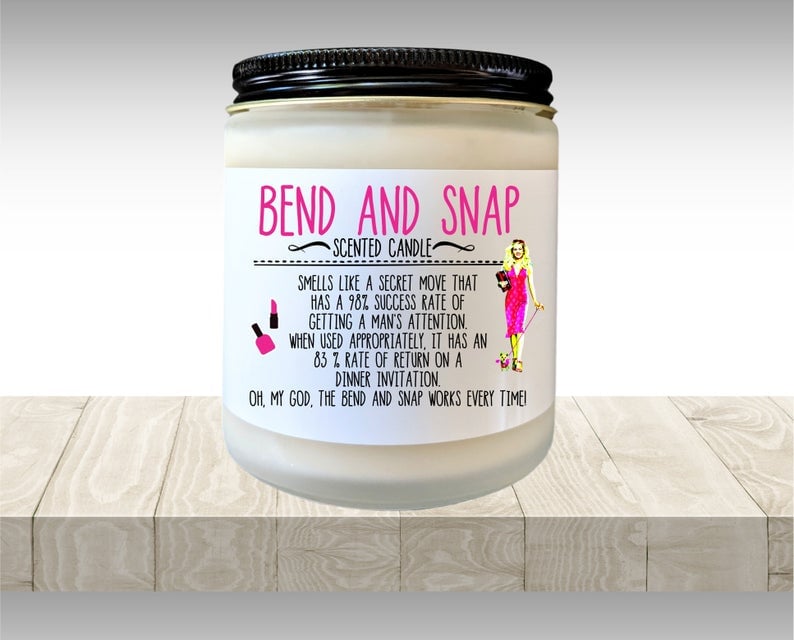 Bend and Snap Scented Candle