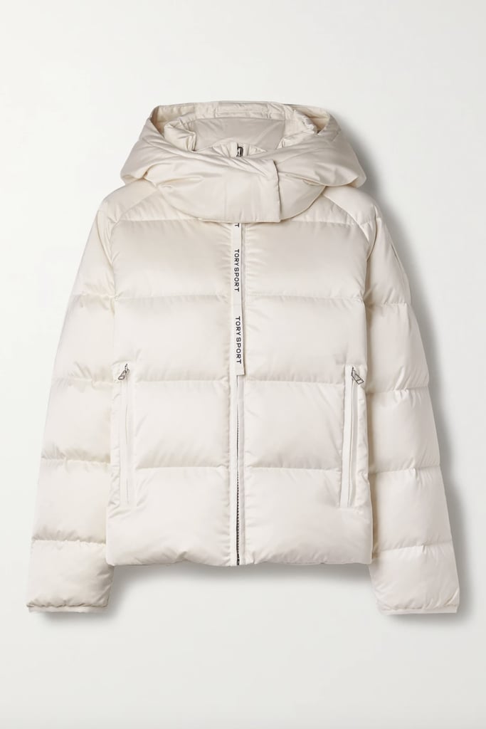 Tory Sport Quilted Shell Down Jacket