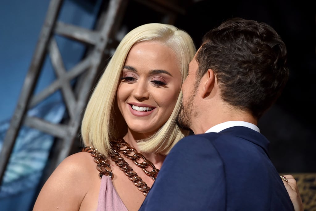 Katy Perry Orlando Bloom at Carnival Row Premiere 2019