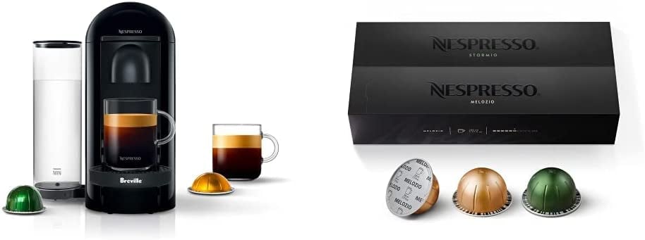 Kitchen and Dining: Nespresso Vertuo Plus Espresso Machine