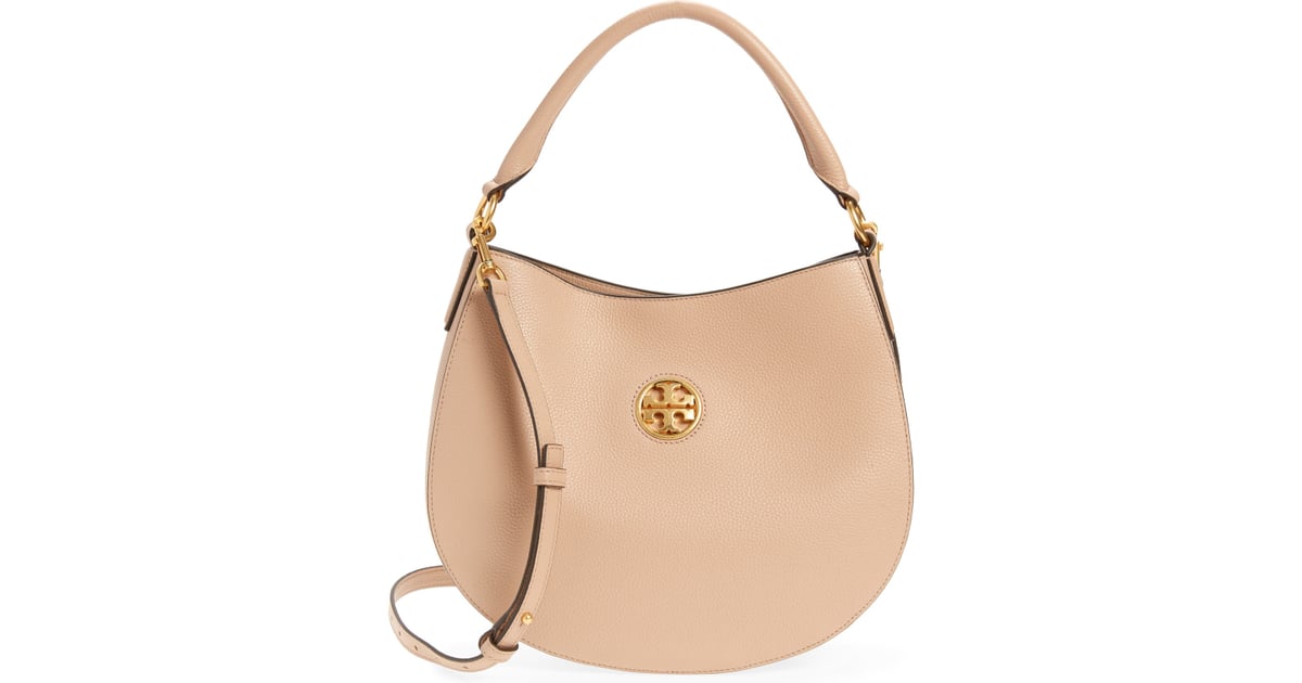 Tory Burch Carson Leather Hobo Bag | 46 Cute Summer (and Fall!) Handbags  We're Eyeing From the Nordstrom Anniversary Sale | POPSUGAR Fashion Photo 36