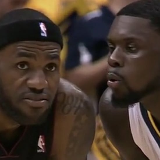 Lance Stephenson Blows in LeBron James's Ear | Video