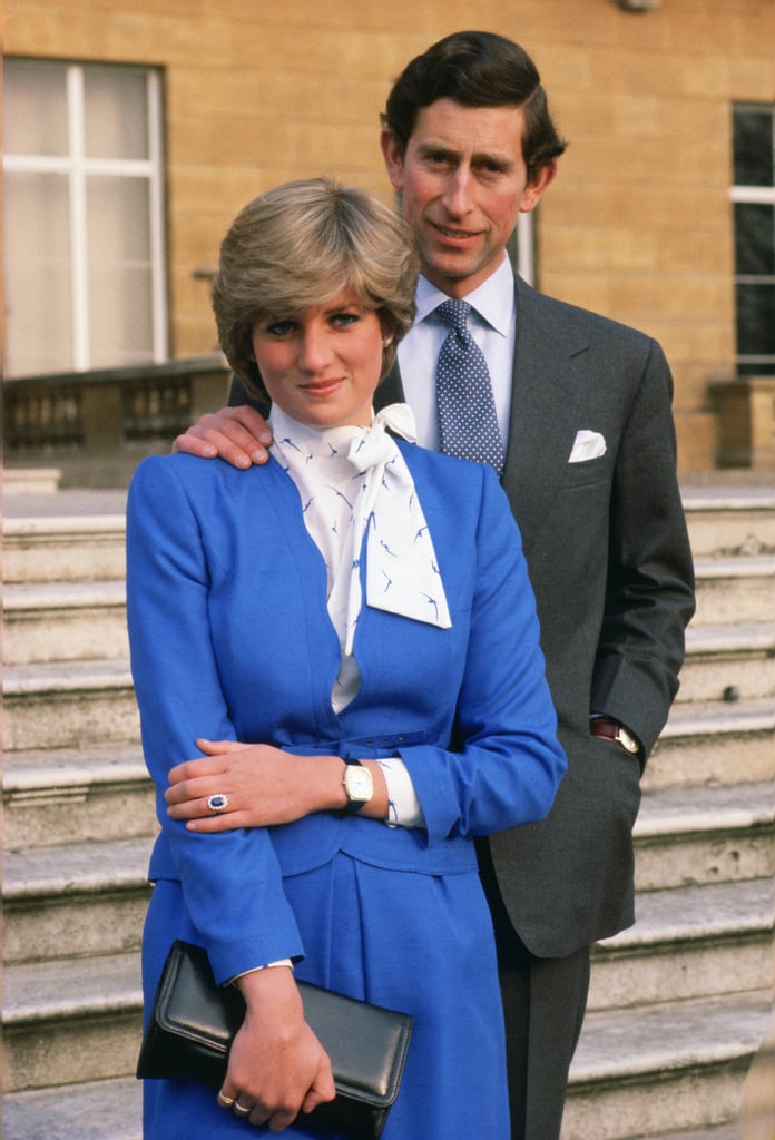 Princess Diana's Engagement Outfit