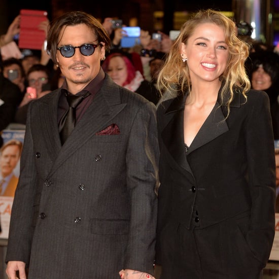 Johnny Depp Marries Amber Heard