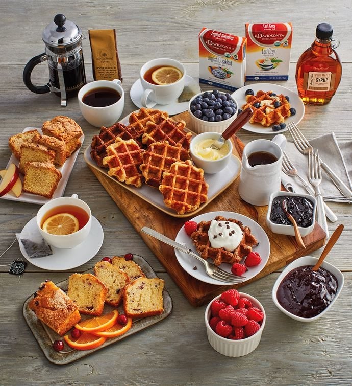 Harry and David Waffle Brunch Gift Box Food Gift Basket Ideas