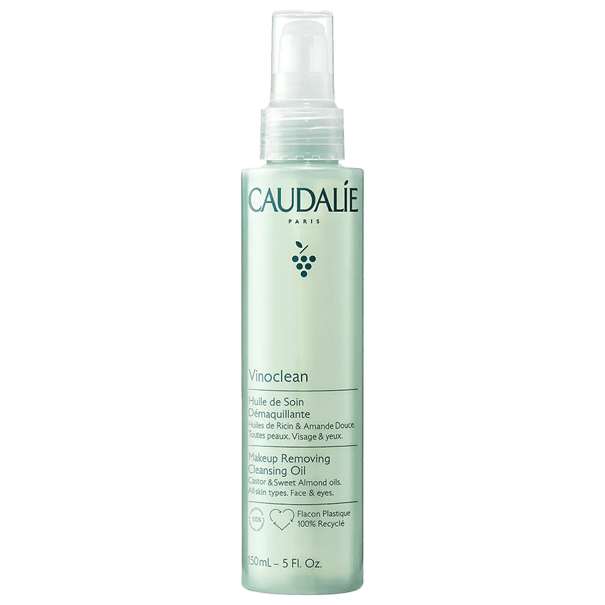 Caudalie Vinoclean Makeup Removing Cleansing Oil ($30)
Your everything shower won't feel like a proper everything shower if you have raccoon eyes when it's all over. Use a gentle makeup remover that can target even the fussiest waterproof mascara before getting started. The vegan Caudalie Vinoclean Makeup Removing Cleansing Oil easily rinses away dirt, oil, and makeup without leaving behind an oily residue. As for whether or not to actually cleanse your skin in or after the shower — that's up to you.